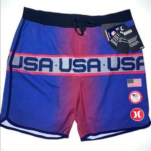 Mens Hurley Phantom Shorts